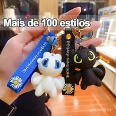 Chaveiro Dragão Voador Chaveiro Presente Boneca Chaveiro ETVS