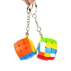 Zcube Mini Finger Rubik's Cube 3cm Terceira Ordem Rubik's Cube Brinquedos Educativos para Crianças YL211 FLUX