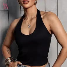 Blusa Feminina Frente Unica Tendência Verão Moda Gringa