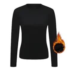 Camiseta Frio Térmica Peluciada Uv50+ Feminina