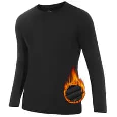 Camiseta Frio Térmica Peluciada Uv50+ Masculina Proteção Uv