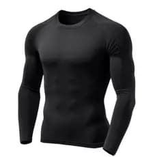 Camisa Térmica Proteção Uv 50+ Segunda Pele Camiseta Malha Fria Unissex Academia Manga Longa
