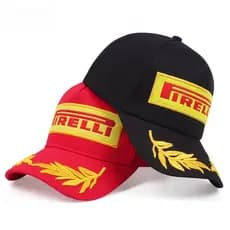 Boné de Beisebol de Algodão Masculino Pirelli Racing Champion XUUK