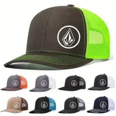 Popular Richardson Micro curvo Baseball Cap Outdoor Diamond Mesh Peaked Cap Cross-Border Sunshade respirável Net Cap
