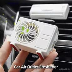 2Pcs/Conjunto Saída de Ar Condicionado para Carros Modelo Desodorização Aromaterapia Fragrância Ornamentos Acessórios de