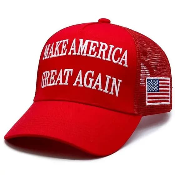 Boné Donald Trump  Bonés de Beisebol EUA Tamanho Grande MAGA Snapback Boné do Presidente YMHE