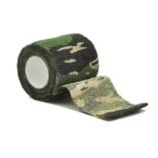 Fita Adesiva Elástica de Camuflagem do Exército Protetor Esportivo Tornozelo Joelho Dedo Braço Bandagem Elástica Maci