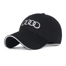 Boné de Beisebol para Corrida ao Ar Livre Audi Proteção Solar Boné de Língua de Pato LPDE