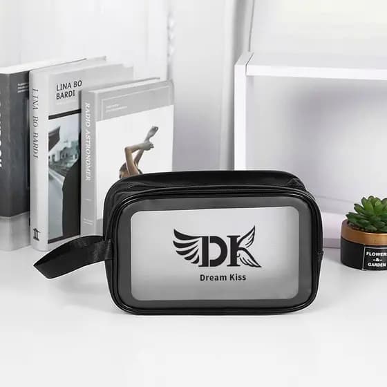 Bolsa de armazenamento leve para natação, bolsa de higiene pessoal para viagem, masculina, portátil, à prova d'água, bol