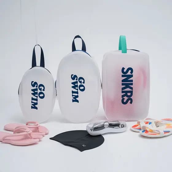 Bolsa de armazenamento leve para natação, bolsa de viagem para Fitness, à prova d'água, bolsa de praia feminina, bolsa d