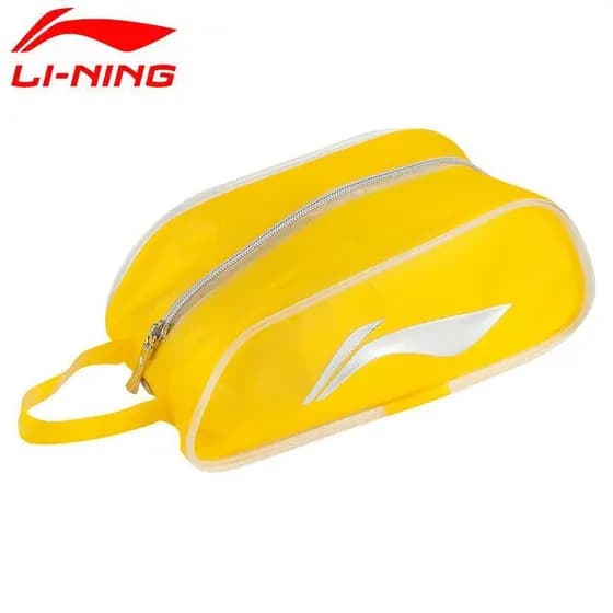Bolsa leve de armazenamento de natação [Li Ning] Bolsa especial de natação Bolsa de armazenamento de óculos de natação p