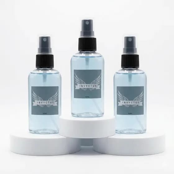Aromatizador Invyctus Carro Spray Importado Masculino Alta Fixação Premium 60ml Luxo