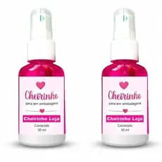 Cheirinho para Pacotes e Embalagens Perfume para Encomendas Aroma de Loja Alta Fixação Premium