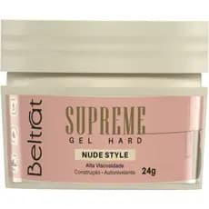 Gel Hard Supreme Nude Style 24g Beltrat/ Alongamento de Unhas Artificiais