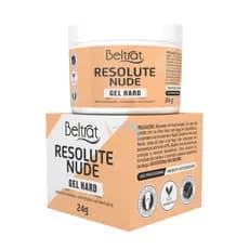 Gel Resolute Nude 24g Beltrat/ Alongamento de Unhas Artificiais