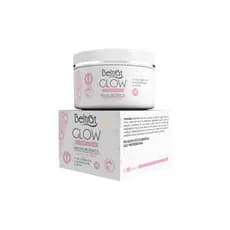 Gel Glow Glitter Baby Pink 30g Beltrat/ Alongamento de Unhas e Nail Art