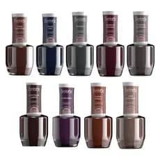 Kit Esmalte Tradicional Beltrat Coleção de Inverno 9 cores Alta Pigamentação Fino Acabamento