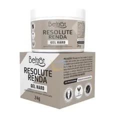 Gel Resolute Renda 24g Beltrat/ Alongamento de Unhas Artificiais