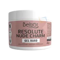Gel Resolute Nude Charm Beltrat 24g/ Alongamento de unhas