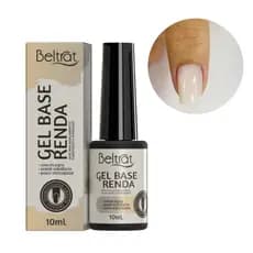Gel Base Renda Beltrat 10ml / Blindagem Capa Base De Unhas em Gel