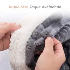 Manta Para Cama Dupla Face Casal Canelado Sherpa Manta Soft Canelada Manta Queen Manta Fofinha