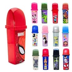 Case Porta Escova de Dente Infantil Dental Case Escolar Plasutil