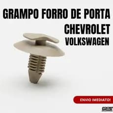 Grampos Presilha Forro Porta GM Kadett Monza Vectra Fixação