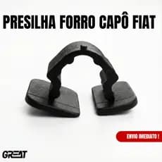10 Do Forro Capô Capo Fiat Punto Palio Ducato Doblo Ford Focus Bravo Linea