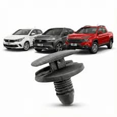 10 Presilha Para-Choque Para-Barro Peugeot 206 207 208 307 308