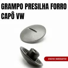 Presilha Forro Carpete VW Gol Voyage Saveiro G5 G6 G7