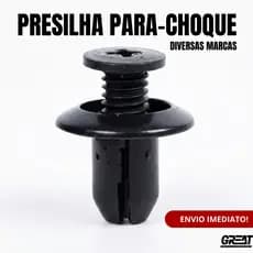 Presilha Presilhas Grampo Para-Choque Para-Barro Hb20 Tucson I30 Ix35 Azera