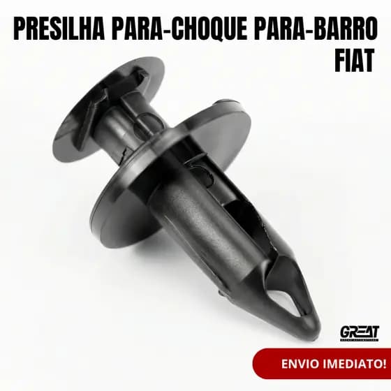 Presilhas Para-Barro Para-Choque Argo Freemont Toro Cronos