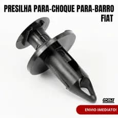 Presilhas Para-Barro Para-Choque Argo Freemont Toro Cronos