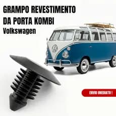 Kit 50 Grampos Presilhas do Revestimento de Porta VW Kombi Furo 8,5mm
