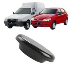 Kit 10 Tampão Assoalho Argo Doblo Fiorino Strada Palio Uno
