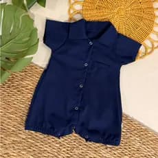 Macaquinho Bebê 0 a 6 Meses Menino Roupa De Bebê Confortável Verão Infantil