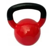Kettlebell Emborrachado Pegada Ferro Pintado 14 Kg