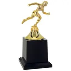 Trofeu Vitória Vencedor 22cm Atletismo Feminino 600021