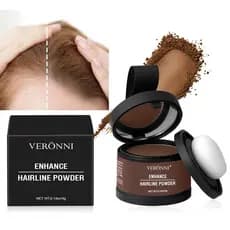 VERONNI 14 Cores Pó De Linha Fina Esconde Instantaneamente A Raiz Do Cabelo Retoque Para Desbaste Mulheres E Homens , Ma