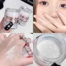 Glitter Fada Destaque Pat Pó Noiva Casamento Corpo Para Criar Maquiagem Espumante