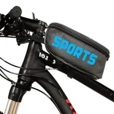 Suporte de Celular Quadro para Bicicleta com Espaço para Ferramentas
