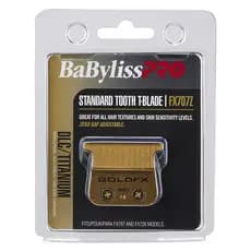 Babyliss Pro Lâmina De Corte Do Esqueleto De Substituição FX707Z (Ouro)