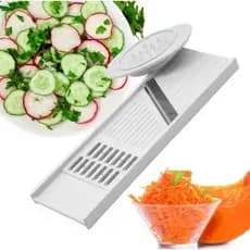 Kit Cortador Fatiador Ralador de Legumes Fruta Queijo  Salada