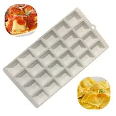 Forma Para Ravioli e Mini Pastel 24 Cavidades Rechear