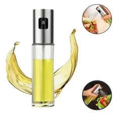 Porta Azeite Vinagre Vidro 100ml Spray Galheteiro Azeiteiro