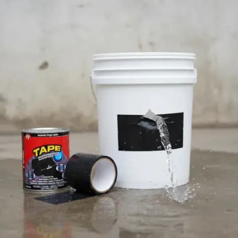 Fita Adesiva Reparo Flex Tape Impermeavel Cola Forte 10cmx1,5m