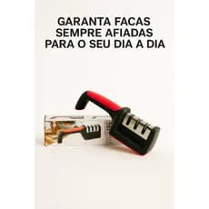 Amolador Afiador De Facas 3 Fases Profissional ( AFIAÇÃO RAPIDA E SEGURA )