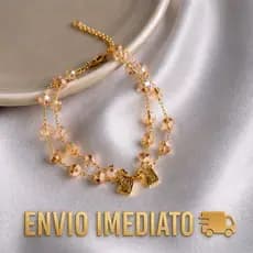 Pulseira Escapulario Religiosa Folheada De Nossa Senhora Aparecida Terço Escapulário Feminino Pulso