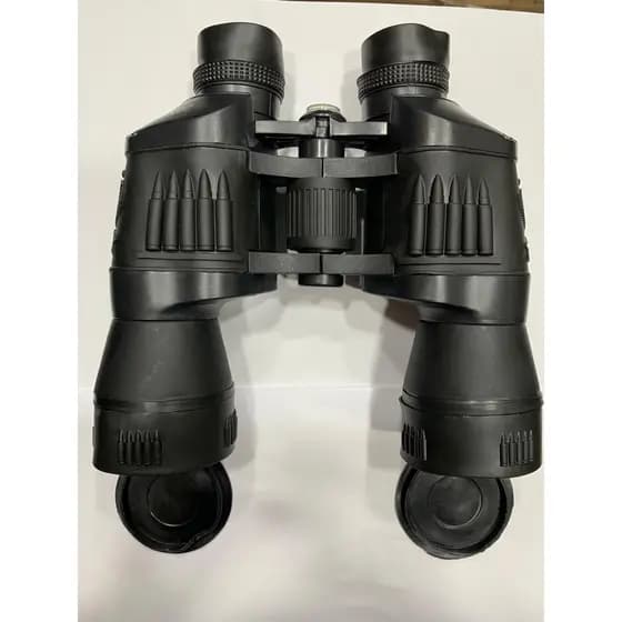 Binóculo de Uso Profissional 20x50 Emborrachado Preto