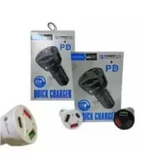 de carregador carro guick charger 55w cod:8806547754824